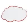 Haftnotizblock Franken UMZ WG Grau Rot
