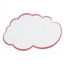 Haftnotizblock Franken UMZ WG Grau Rot