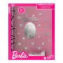 Spiegel-Wandaufkleber Paladone PP13751BR Barbie-Design – dekorativer selbstklebender Spiegelfolien-Aufkleber