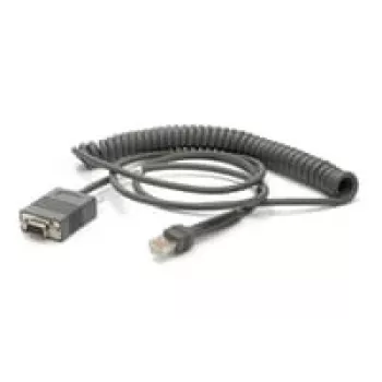 Motorola RS232-Kabel Signalkabel 2,7 m Grau
