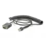 Motorola RS232-Kabel Signalkabel 2,7 m Grau