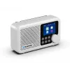 Blaupunkt DR8WH Tragbares Radio Weiß
