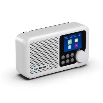 Blaupunkt DR8WH Tragbares Radio Weiß