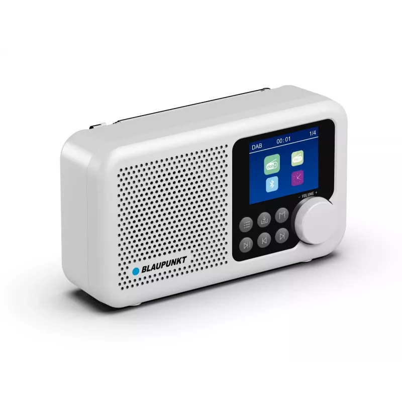 Blaupunkt DR8WH Tragbares Radio Weiß