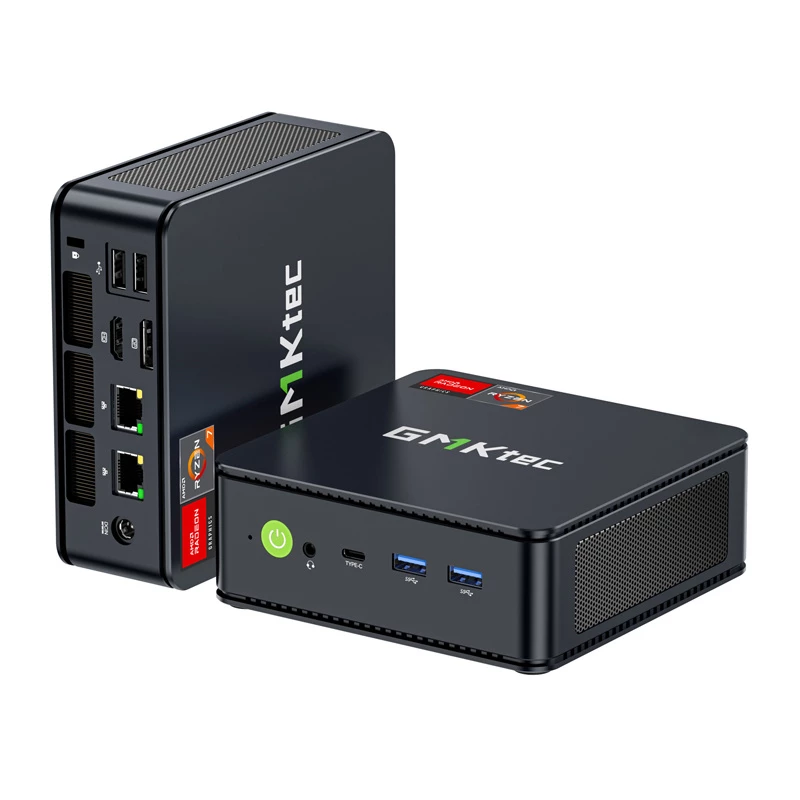 Mini PC GMKtec M5 Ultra — Ryzen 7 7730U, 16 GB RAM, 512 GB SSD, Windows 11 Pro