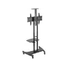 Art Mobiler TV-Ständer + Halterung für 32-70 Zoll Fernseher, 45 kg, S-12, VESA 600x400