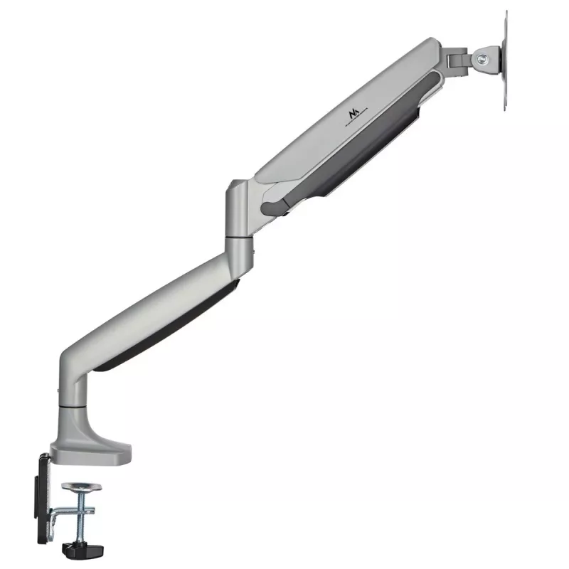 Monitorhalterung MACLEAN MC-969 Doppelarm-Gasfeder für 17–45 Zoll Bildschirme, max. Belastung 16 kg