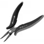 ESD-Pinzette c.k tools T3892 45° gebogen 152 mm – antistatische Präzisionspinzette