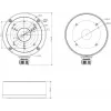 HIKVISION DS-1280ZJ-S Schwarz BOX