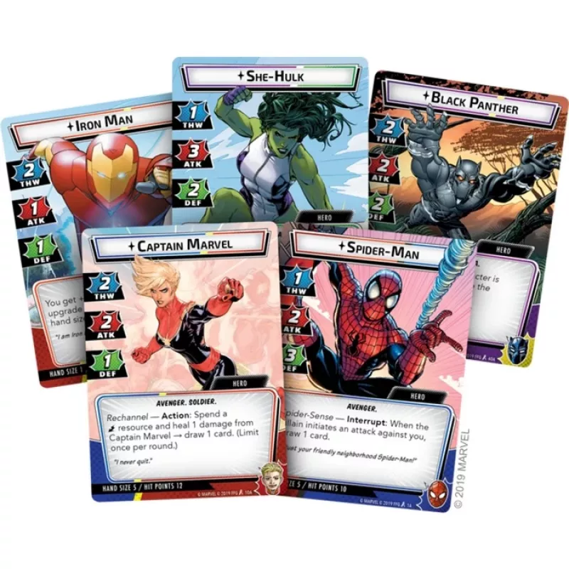 Marvel Champions: The Card Game (Grundspiel)
