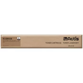 Actis TC-EXV33X Toner (Ersatz für Canon C-EXV33; Standard; 14600 Seiten; schwarz)
