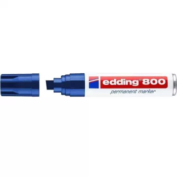 Permanentmarker Edding 800 Kegelspitze Blau