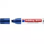 Permanentmarker Edding 800 Kegelspitze Blau