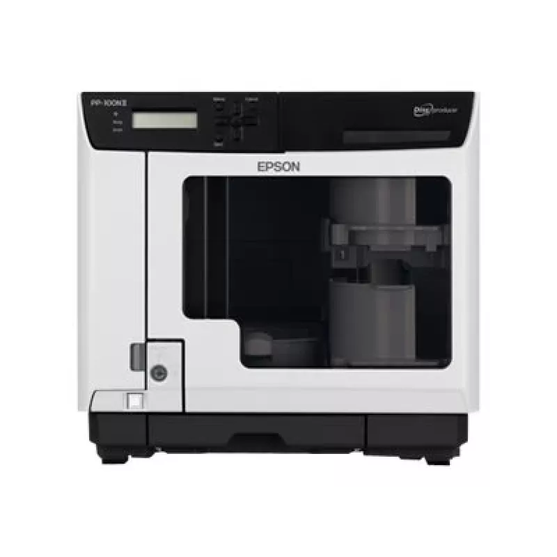 Epson Discproducer PP‑100NII Disc-Publisher 50 Discs Ethernet Schwarz, Grau