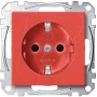 MERTEN SCHUKO-Steckdose 16A MEG2300-0306 Rot für besondere Stromkreise MEG2300-0306 MEG2300-0306 (MEG2300-0306)