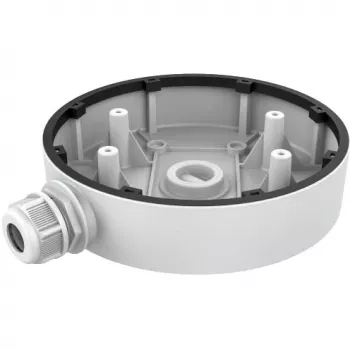 Anschlussdose LEVELONE CAS-7360 für Dome-Kamera FCS-3096v2, weiß, 120×120×37,2 mm