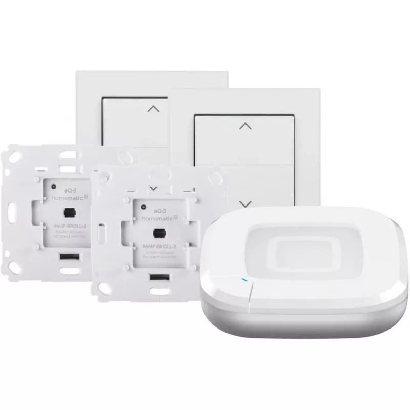 Starter Set Rollladensteuerung (HmIP-SK29), Steuermodul für alle gängigen Rohrmotoren