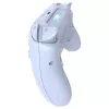 Gamepad Subsonic PS5 Wireless LED Controller Weiß D-pad Home Options Share