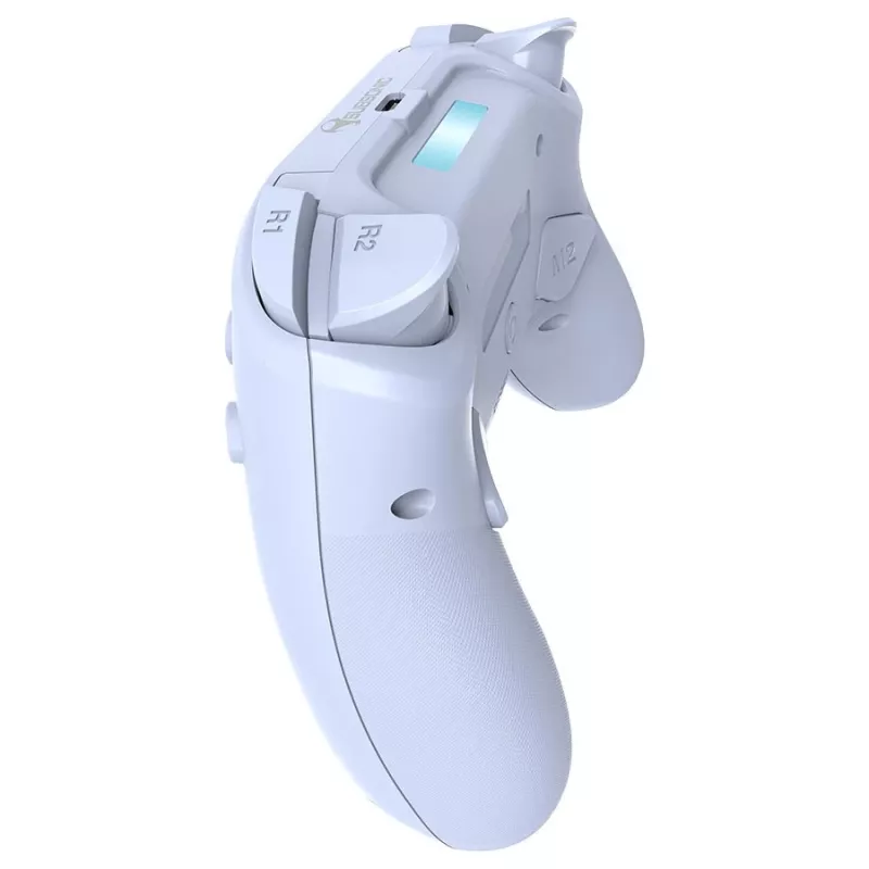 Gamepad Subsonic PS5 Wireless LED Controller Weiß D-pad Home Options Share