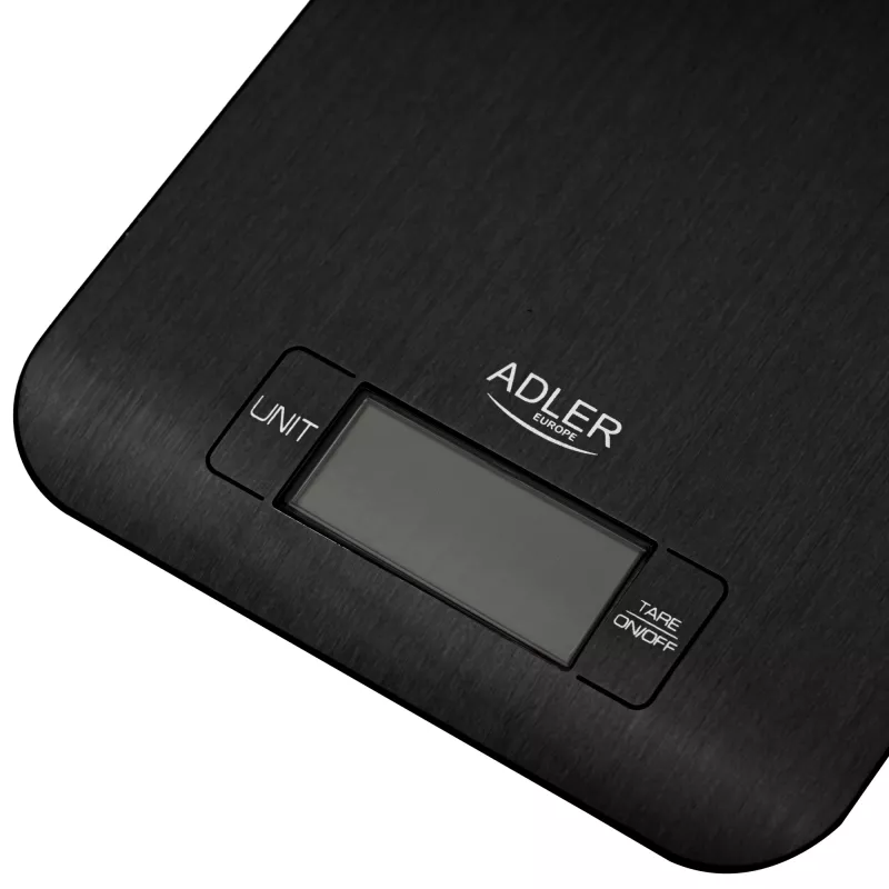 Küchenwaage ADLER AD 3183b Schwarz