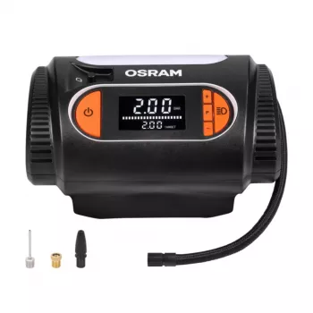Luftkompressor Osram TyreInflate 2120 – kompakter 12V-batteriebetriebener Reifenfüller (OTI2120)