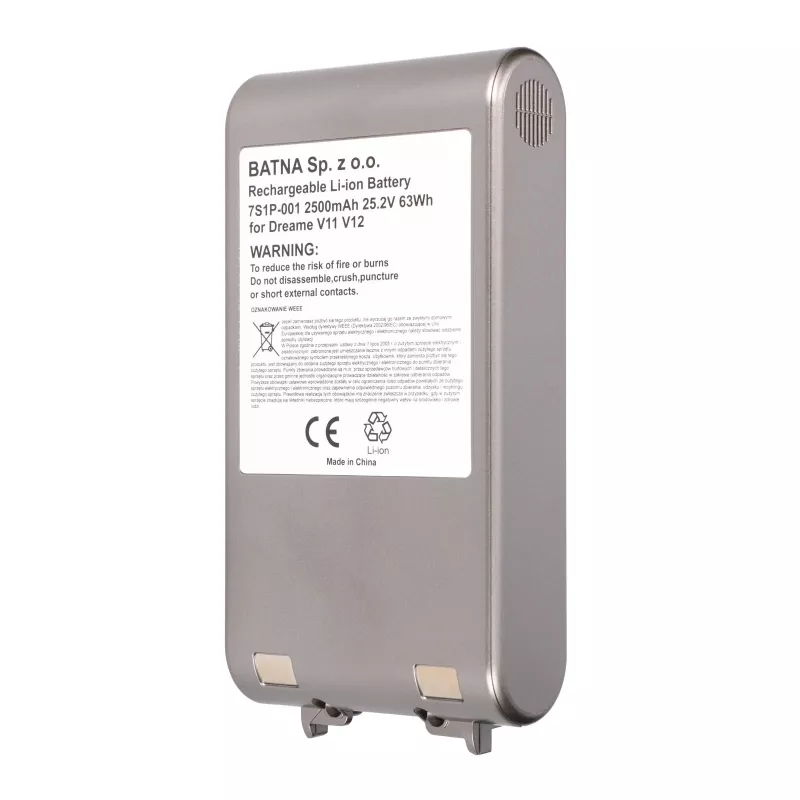 Ersatzakku Extralink für Dreame V11 V12 V11SE V12Pro 2500mAh Li-Ion
