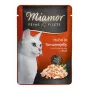 Nassfutter für Katzen Miamor MIAMOR Feine Filets 100 g Beutel — Huhn & Tomate, ausgewachsen, bei Neigung zu Übergewicht