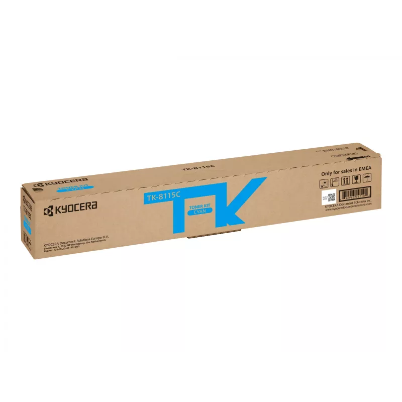 KYOCERA TK-8115C Tonerkartusche 1 Stk. Original Cyan