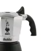 Moka-Kanne Bialetti Brikka 0,17 L — Espressokocher für den Herd, 4 Tassen, Aluminium, nicht für Induktion geeignet