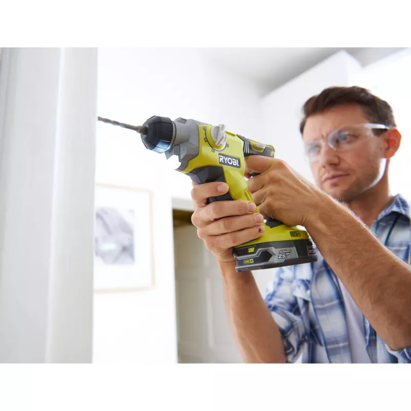 Hammerbohrer (pneumatisch) SDS+ 18V, ohne Akku und Ladegerät RYOBI