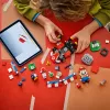 LEGO Konstruktionsspielzeug 72043 Super Mario Interaktiver Mario Kart mit Standard-Kart