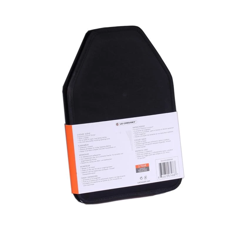 Le Creuset WA-126 Active Weinkühlerhülle - Schwarz