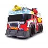Feuerwehr-Spielzeugauto Dickie Modell 203307000 — batteriebetrieben, ab 3 Jahren, Farben: Schwarz/Blau/Rot/Weiß/Gelb