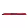 Clip-on einziehbarer Kugelschreiber Pentel Energel X 1.0 Rot