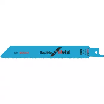 Bosch 2 608 656 027 Stich-/Schroll-/Säbelsägeblatt Bimetall 100 Stk.