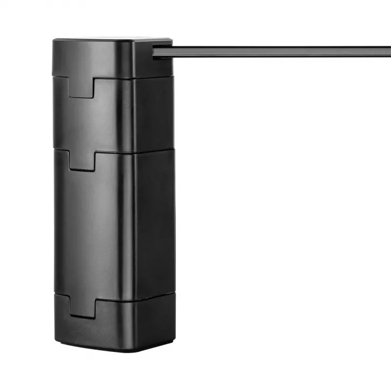 Monitorständer MACLEAN MC-936 Doppelarm, maximale Belastung 20 kg, Basis aus gehärtetem Glas