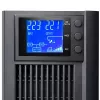 UPS QOLTEC Pure Sine Wave 1kVA 800W mit AVR und LCD-Anzeige