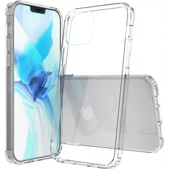 Cover JT BERLIN Pankow Clear Handyhülle für iPhone 12/12 Pro