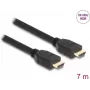 DeLOCK High Speed HDMI-Kabel 48 Gbit/s 8K 60 Hz schwarz 7 m