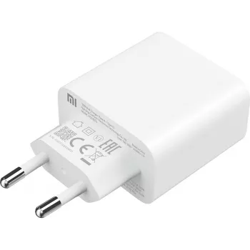 Xiaomi Mi 33W Universal White AC Fast Charging Indoor
