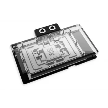 Backplate Alphacool 10269 Acryl Aluminium Chrom Kupfer Nylon Schwarz 155,5x235,9x34mm