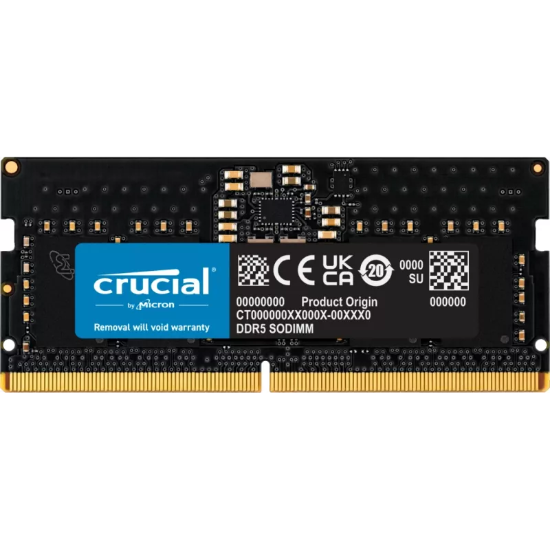 Crucial Sodimm 8G (1X8G) DDR5-5600 CT8G56C46S5T