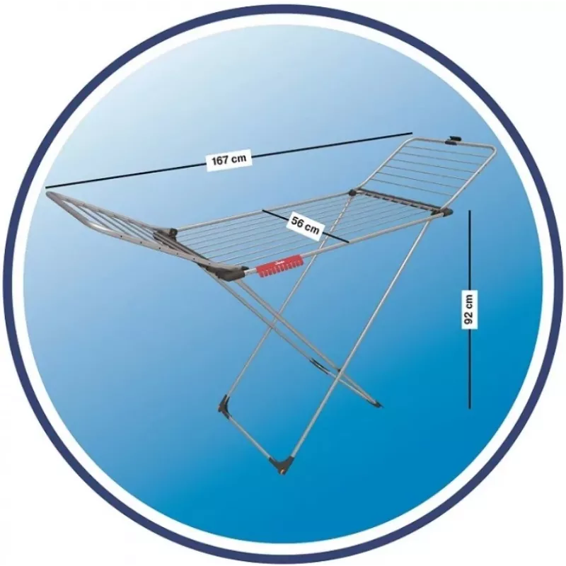 Wäscheständer Vileda Aluminium 100