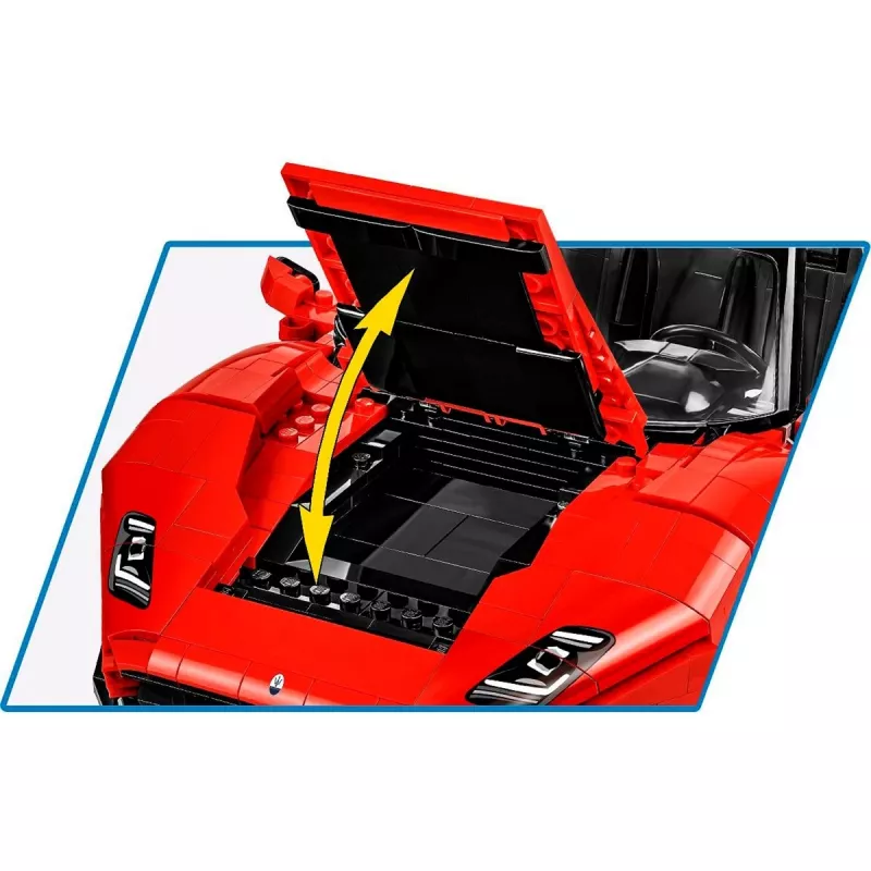 Bauklötze COBI Maserati MC20 Cielo 2115 Teile