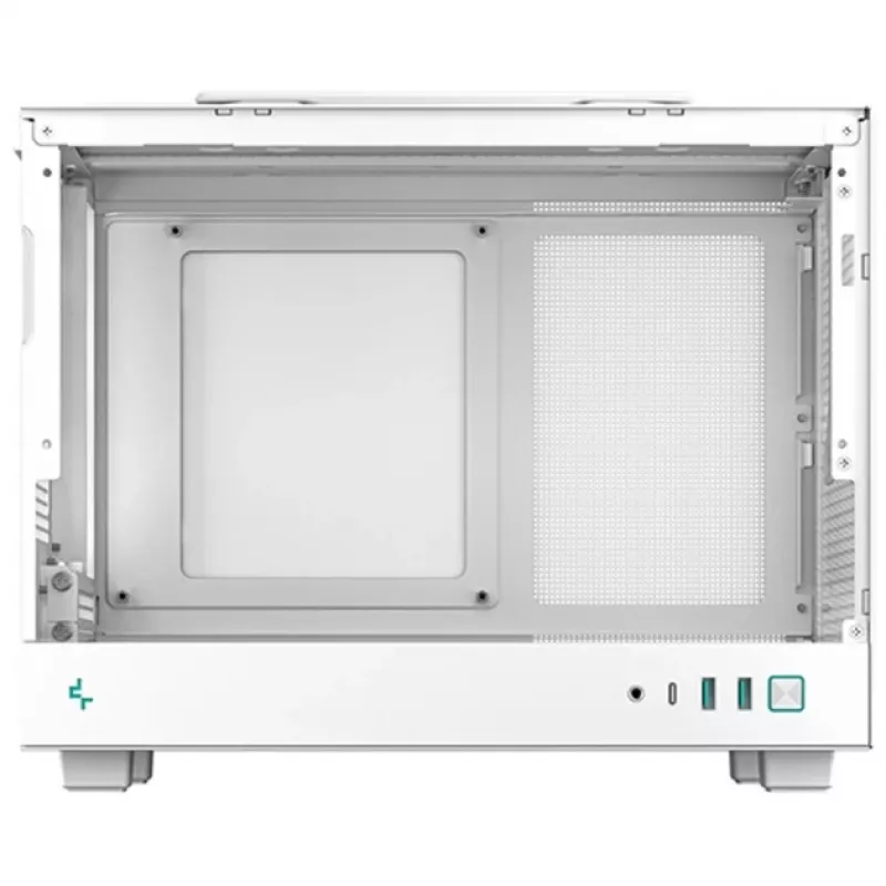 Computergehäuse DeepCool CH160 MESH WH, ATX, Weiß