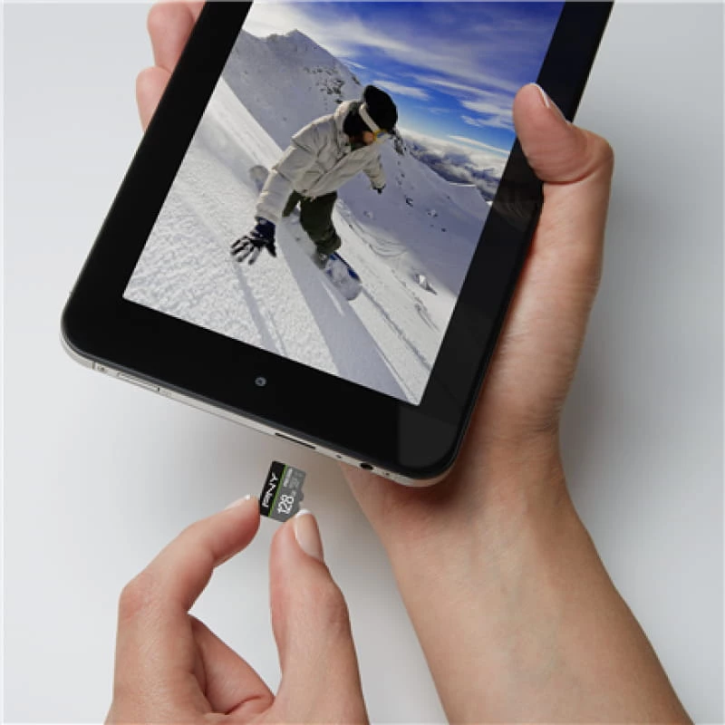 MicroSDXC Flash-Karte PNY PRO Elite 128 GB UHS-I Modell P-SDU128V31100PRO-GE