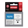 Activejet AEB-711N Tinte (Ersatz für Epson T0711, T0891, T1001; Supreme; 15 ml; Schwarz)