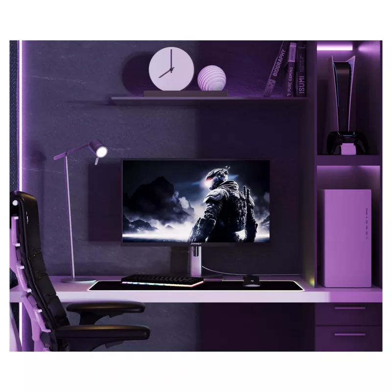 JAPANNEXT JN-I270WQHD300F-HSP Computerbildschirm 68,6 cm (27 Zoll) 2560 x 1440 Pixel Wide Quad HD LED Grau