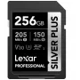 Flash-Speicher Lexar 256 GB UHS-I SDXC SilverP