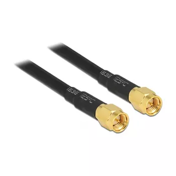 Koaxialkabel DeLOCK 88892 LMR195 2 m SMA Schwarz